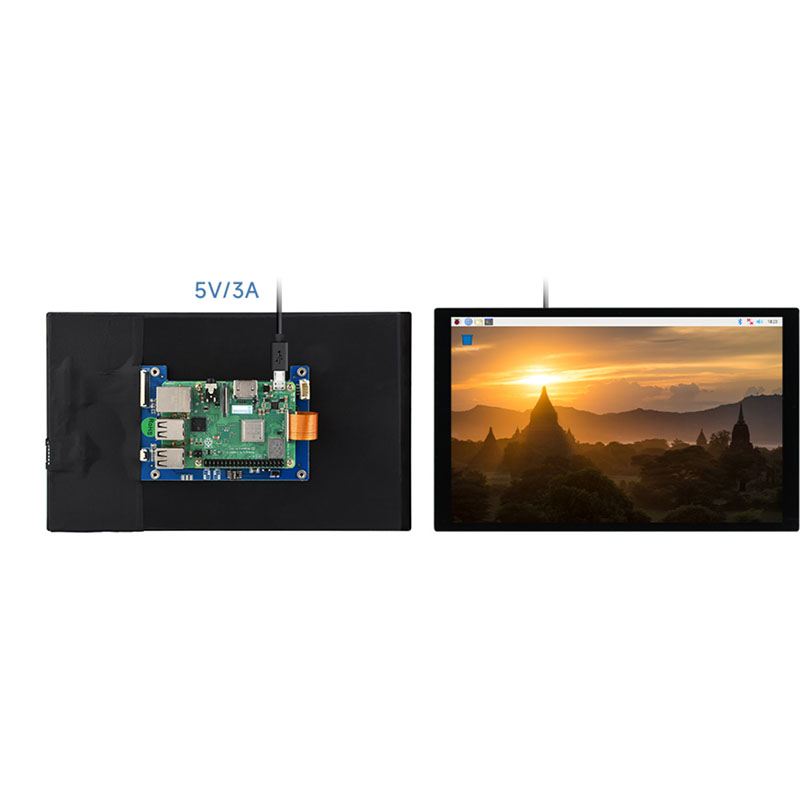 Pi Display - Tela Touch Screen DSI de 10.1
