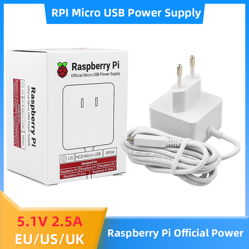 Pi Power Supply - Raspberry pi 12.5w fonte de alimentação