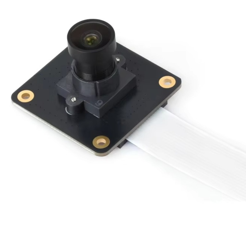 Raspberry Pi Global Shutter Camera Imx296 - Câmera Monocromática IMX296 1.6MP M12 com