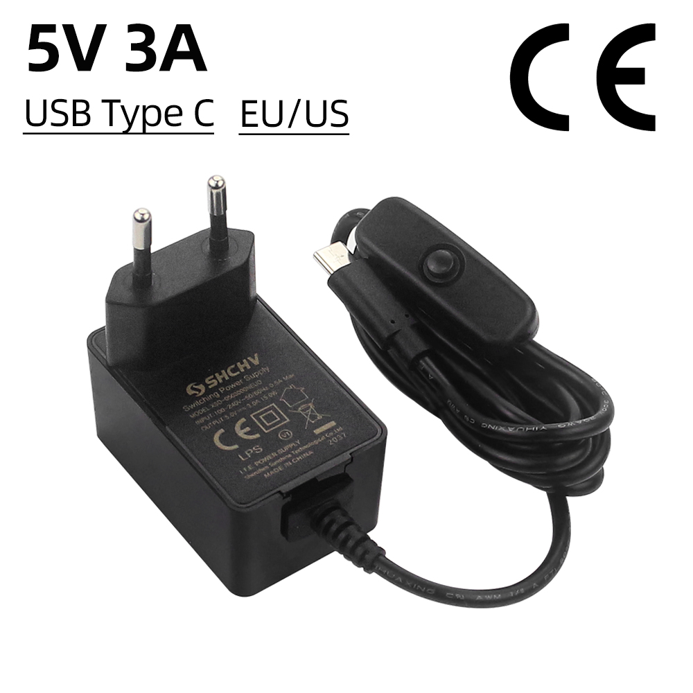 Pi Power Supply - Fonte de alimentação Raspberry Pi 5V