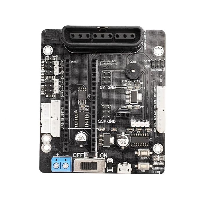 Raspberry Pi 4 - Controlador de Servo PWM de 6
