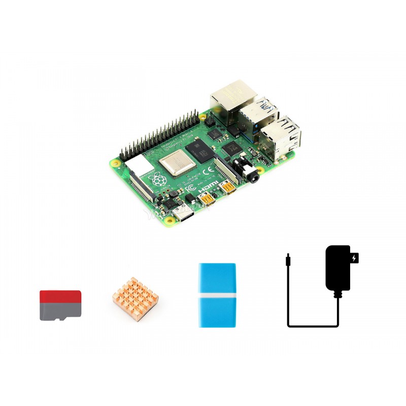 Pi Power Supply - Kit Inicial Raspberry Pi 4 Modelo