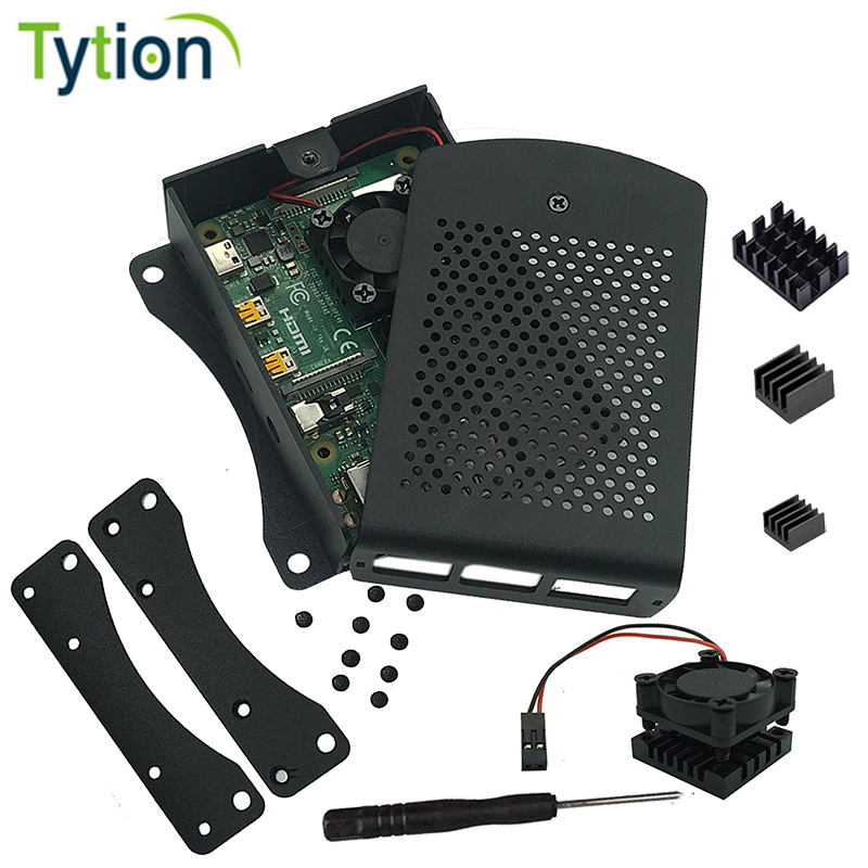 Pi Power Supply - Raspberry Pi 4B 3B Caixa de