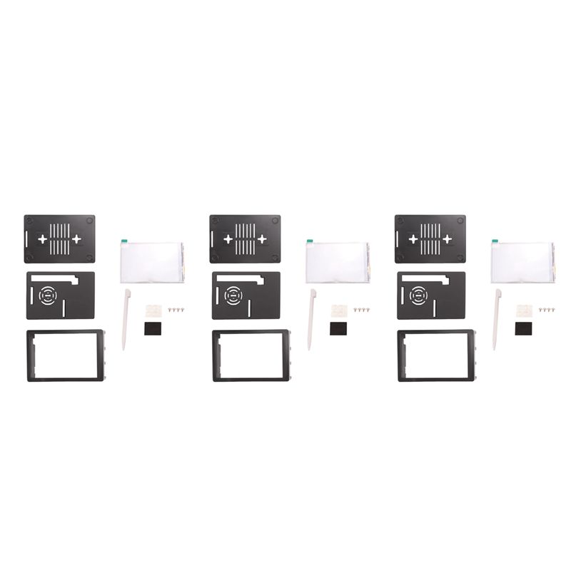 Pi 4 Case - B29C-3X Tela de contato LCD TFT