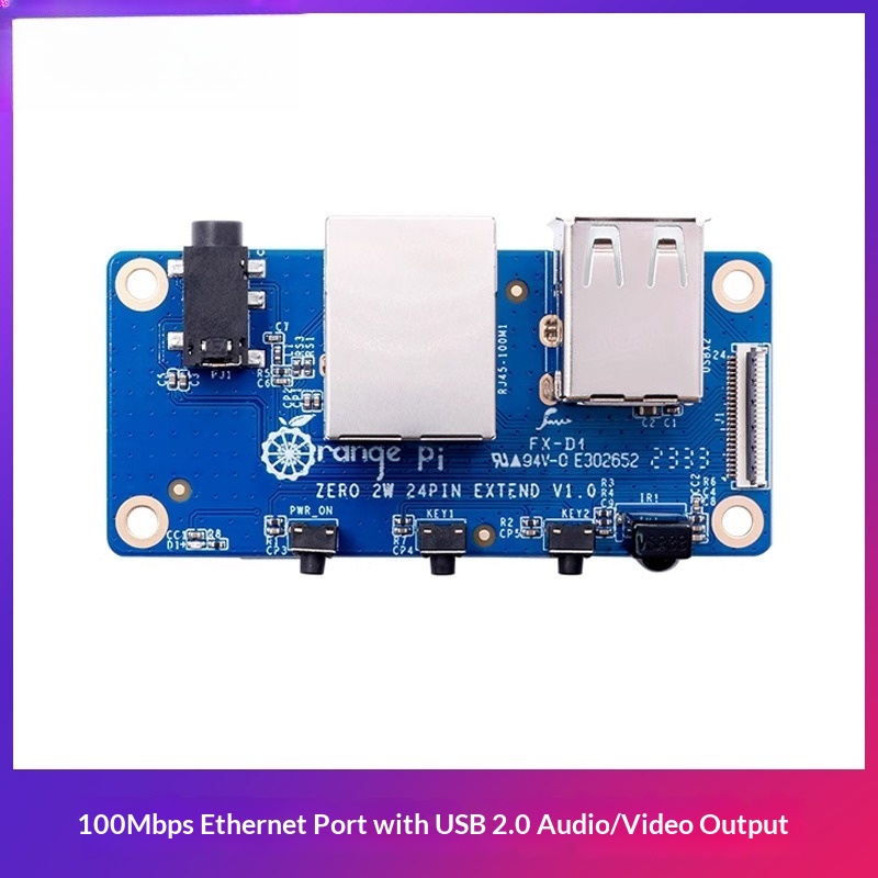 Pi Zero - Placa de expansão Orange Pi Zero