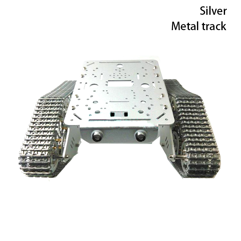 Raspberry Pi Kit - Chassi de tanque 2WD em metal