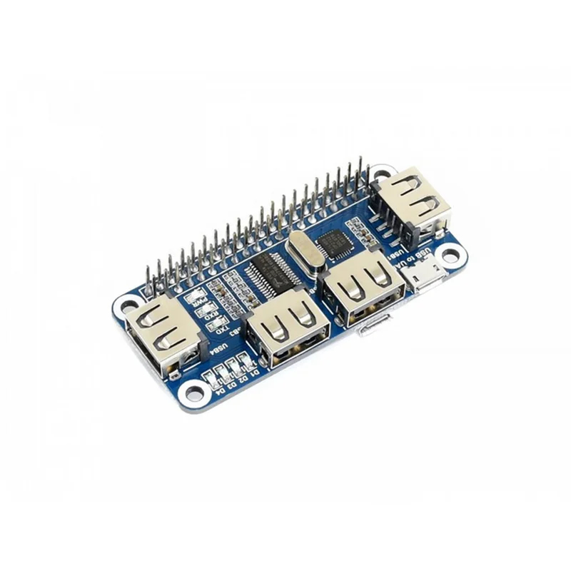 Pi Zero - Hub USB de 4 Portas para