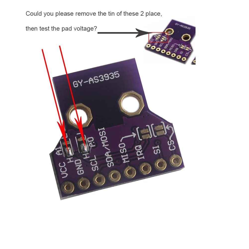 Arduino Kit - Módulo Sensor Detector de Raios GY-AS3935,