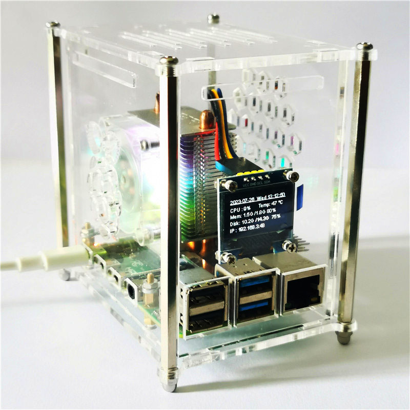Pi Cooler - Raspberry Pi 4 Modelo B PWM