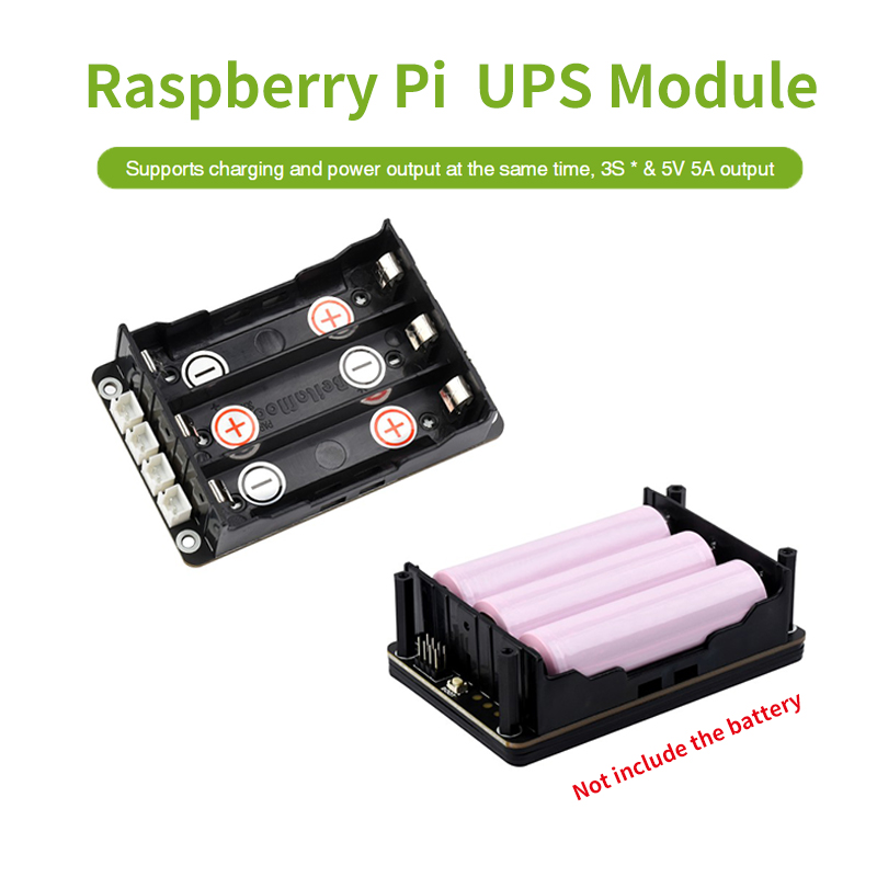 Pi Power Supply - Fonte de Alimentação Ininterrupta Via I2C