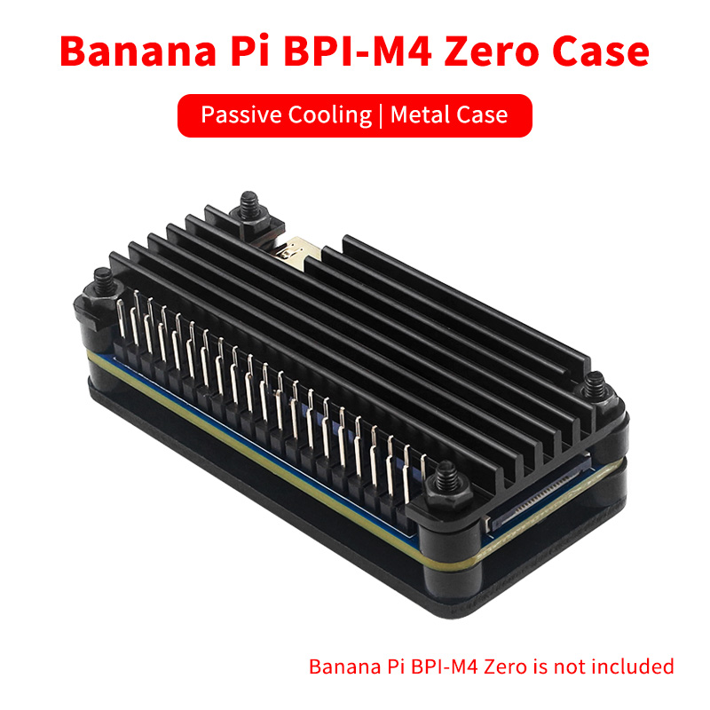 Pi Cooler - Banana pi BPI-M4 zero caixa de
