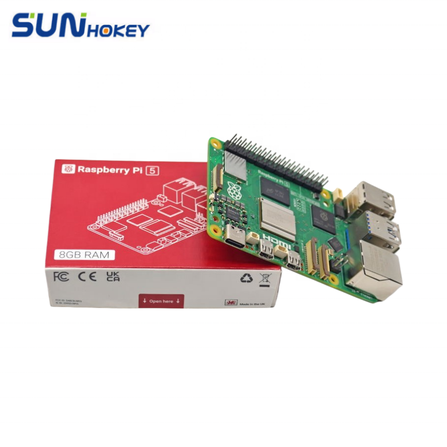 Raspberry Pi Kit - Novo Produto Raspberry Pi 5 com