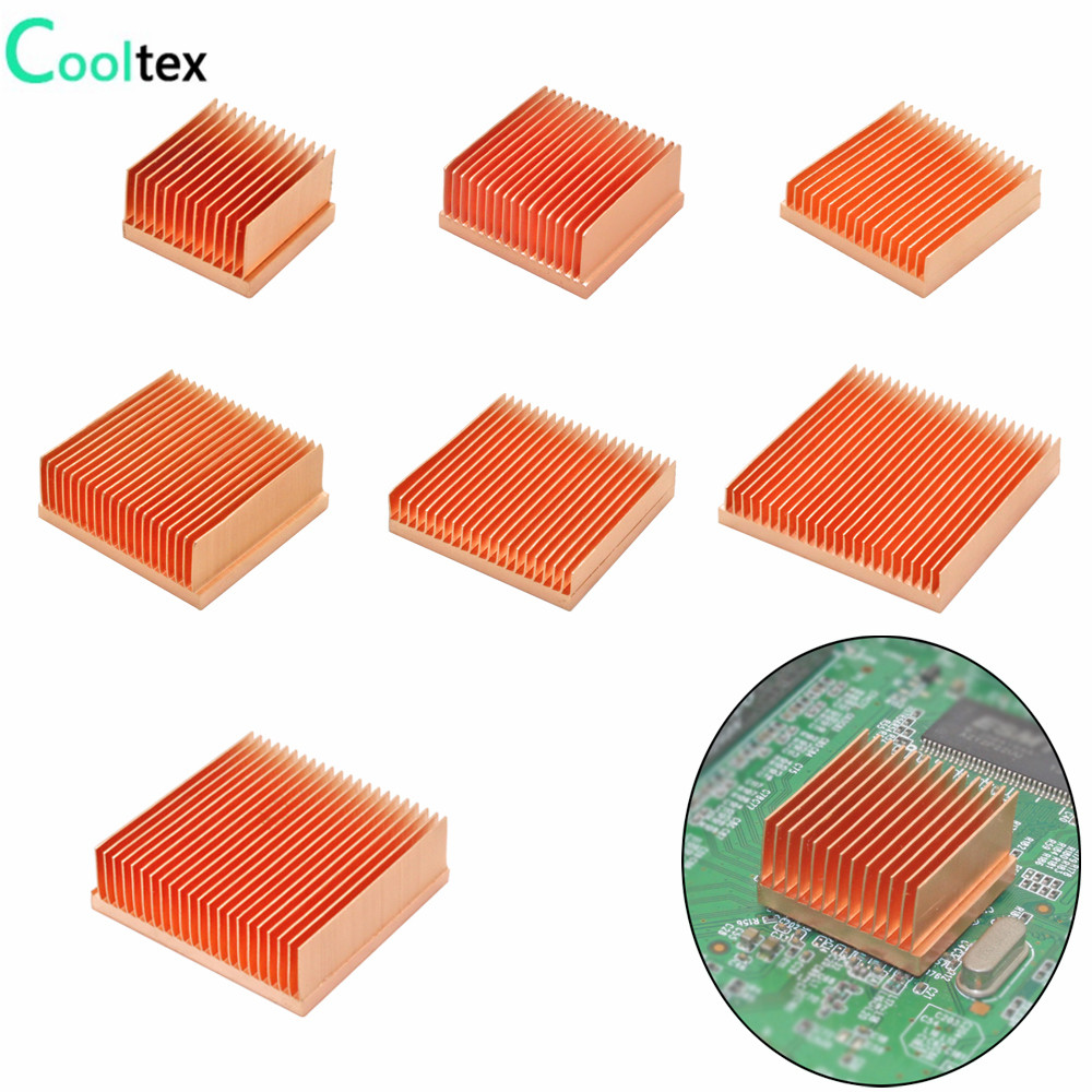 Pi Power Supply - Dissipador de calor de cobre puro
