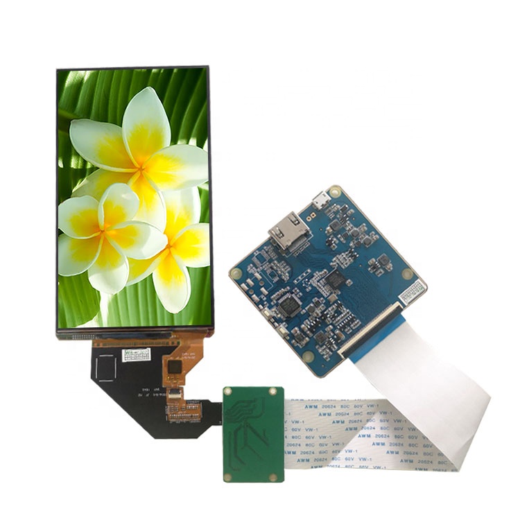 Pi Display - Tela AM-OLED de 5,5 Polegadas MIPI