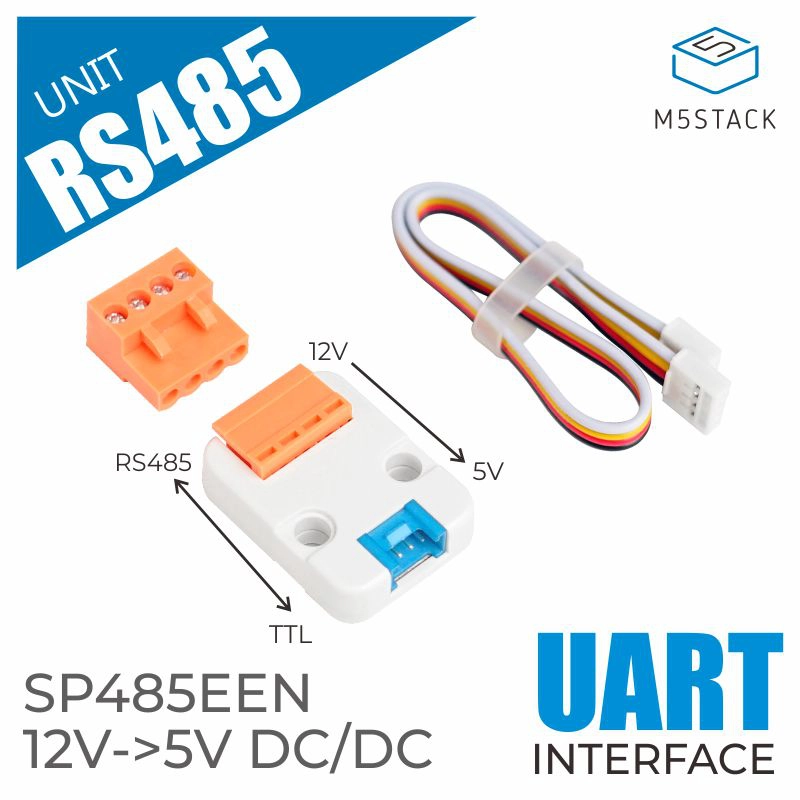 Pi Camera Module - Unidade conversora oficial RS485 para TTL