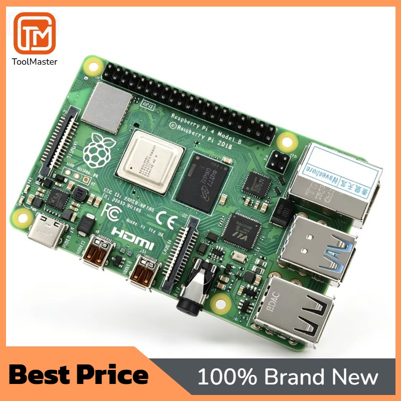 Raspberry Pi - 【Oferta Imperdível】Raspberry Pi 3b+ 2GB/4GB/8GB/16GB RAM