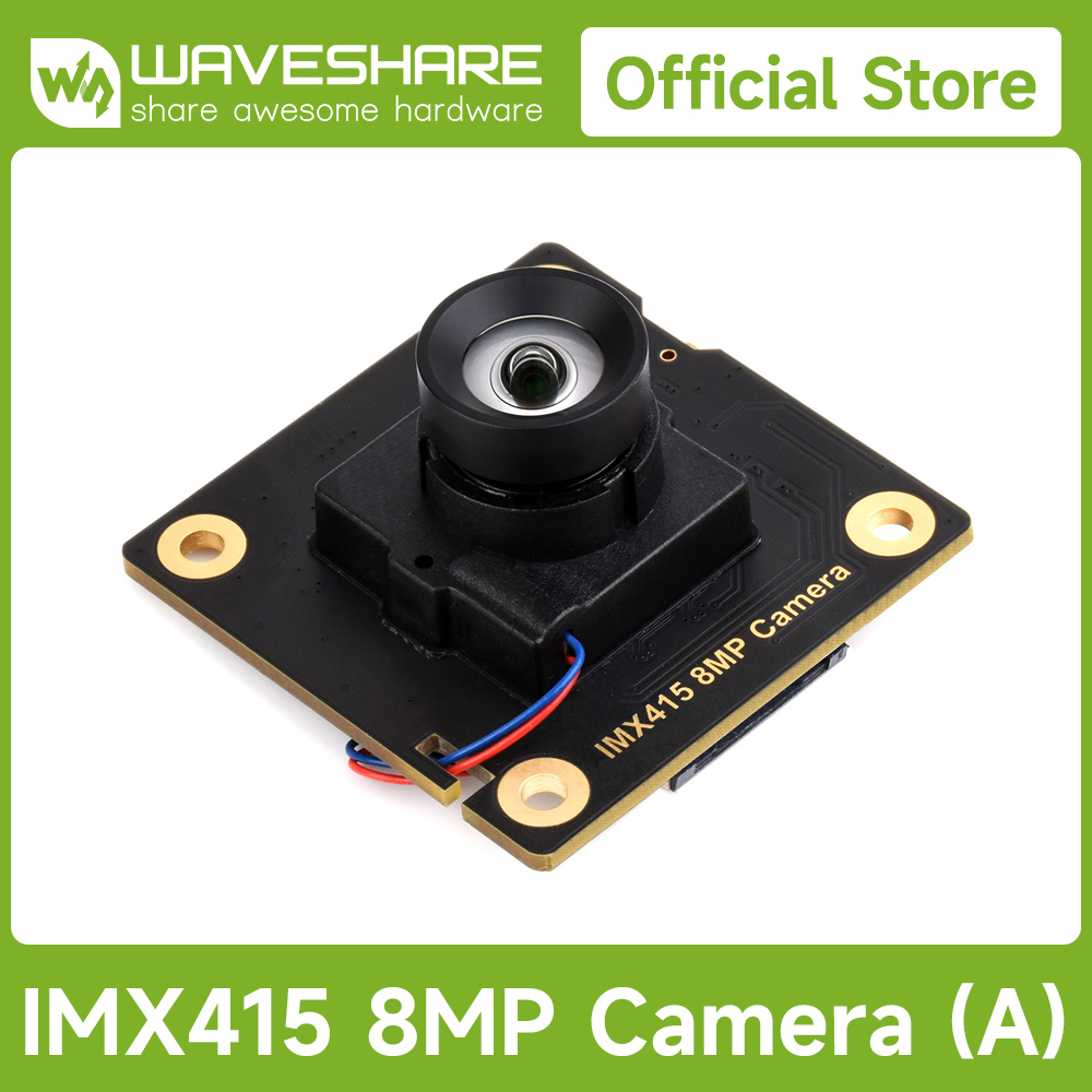 Pi Camera Module - Módulo de câmera Waveshare IMX415 8MP