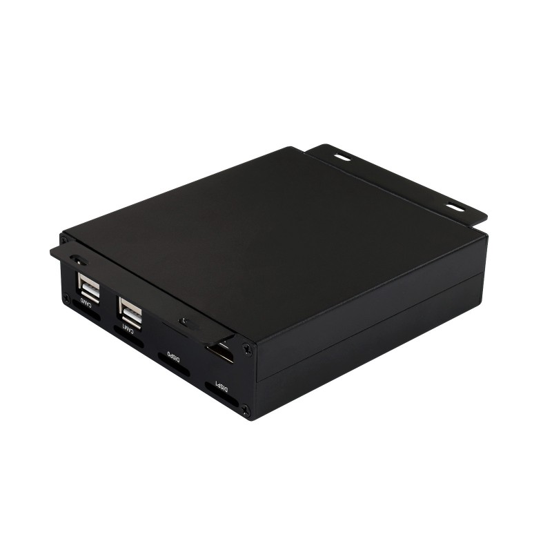 Pi 4 Case - Waveshare CM4-IO-POE-BOX-B, mini-computador PoE (tipo B)