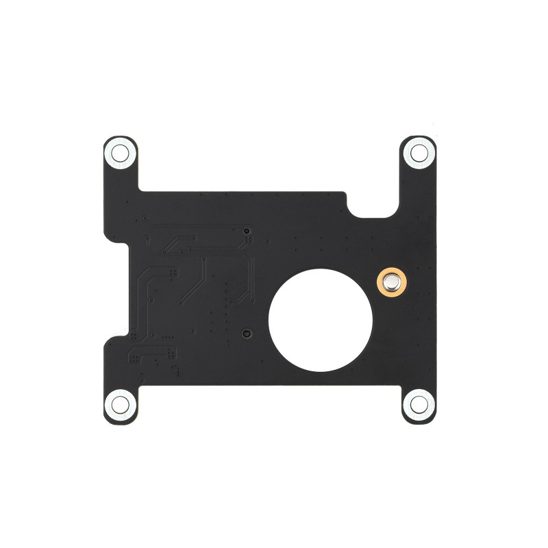 Raspberry Pi 5 - Waveshare PCIe para M.2 E KEY