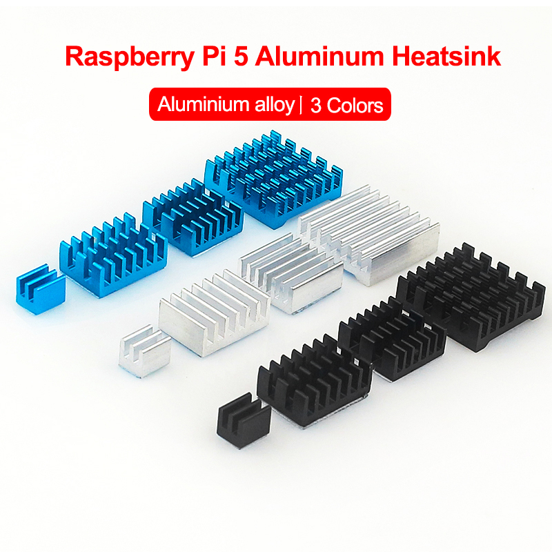 Pi Power Supply - Raspberry pi 5 dissipador de calor