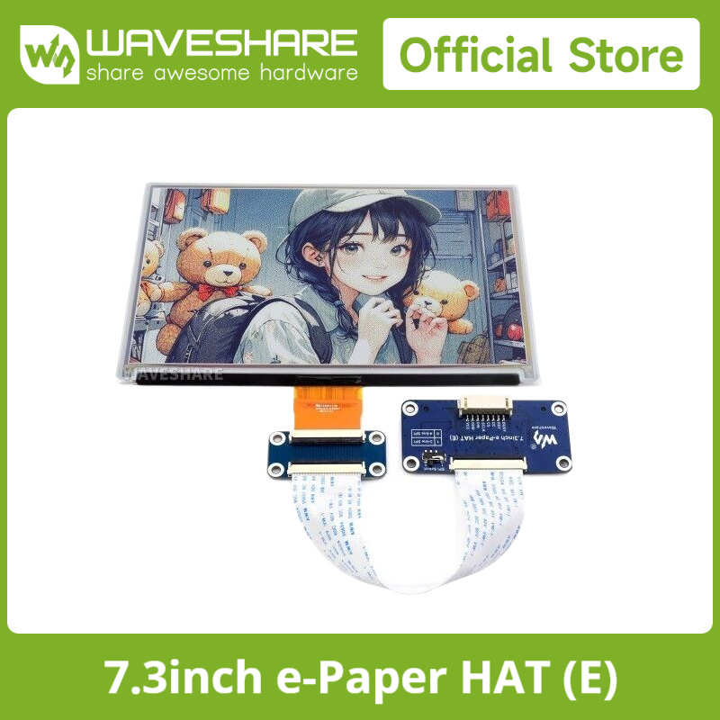 Pi Power Supply - Waveshare display de papel eletrônico de