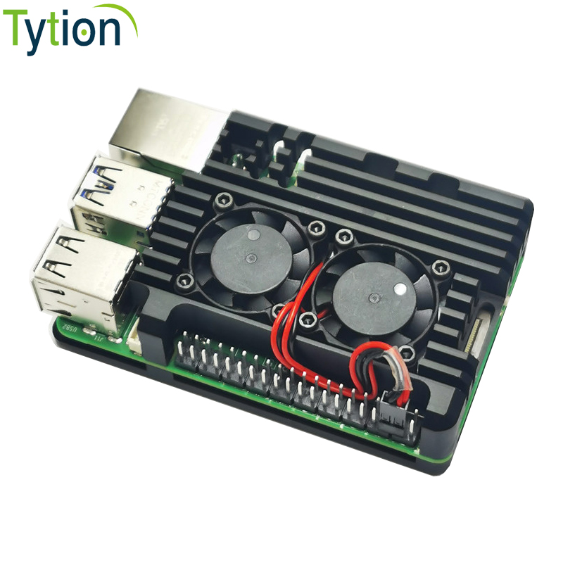 Pi 5 Case - Capa para Raspberry Pi 5 com