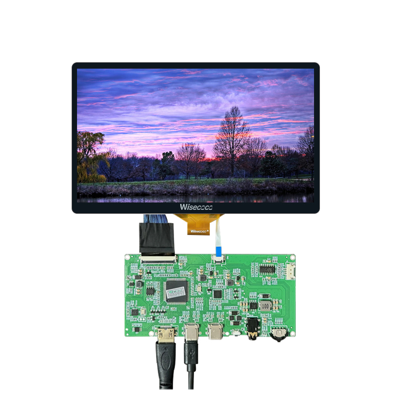 Módulo LCD FHD de 7 Polegadas  - Pi Display avaliação e preço