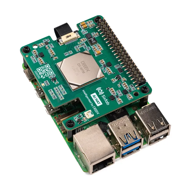 Chipboard Sixfab Ai Hat+ para  - Raspberry Pi avaliação e preço