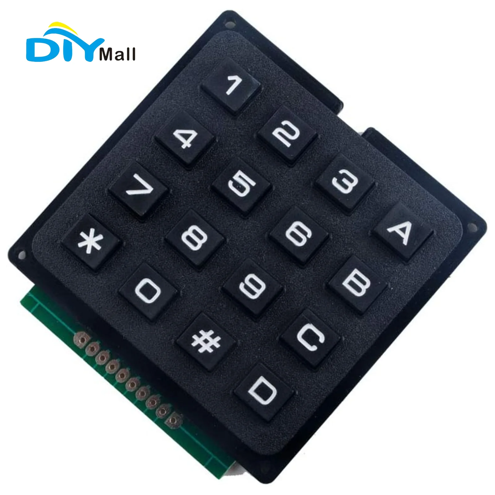 Teclado de Membrana Matricial  - Arduino Kit avaliação e preço