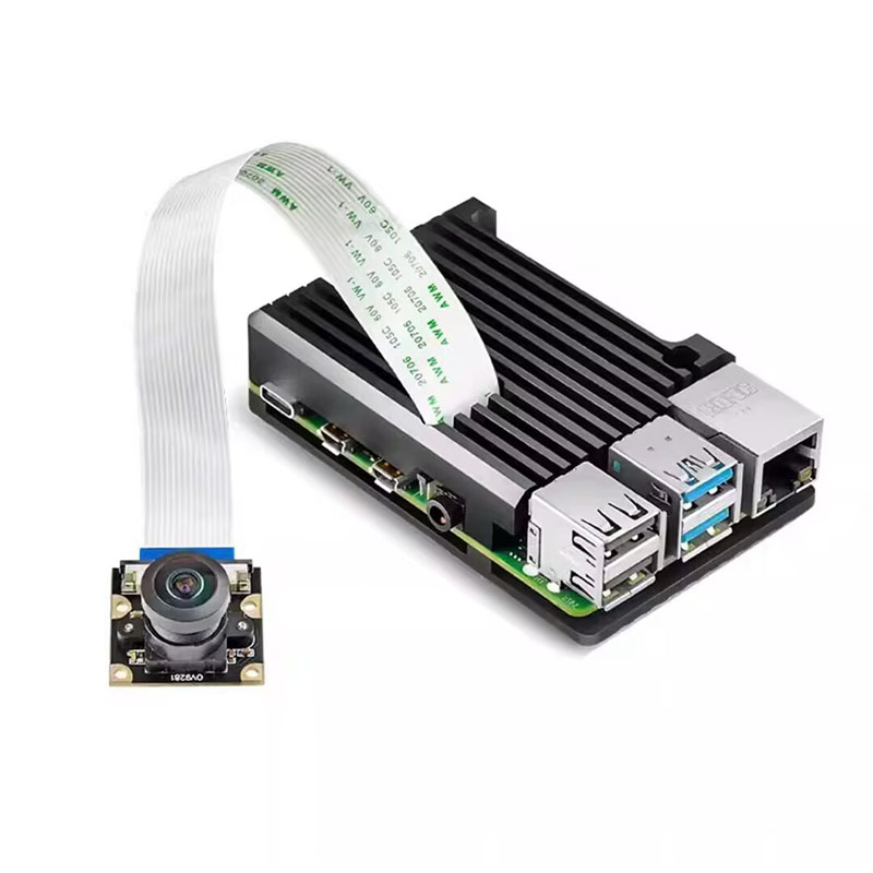 Câmera preta e branca de 1 MP  - Pi Zero avaliação e preço
