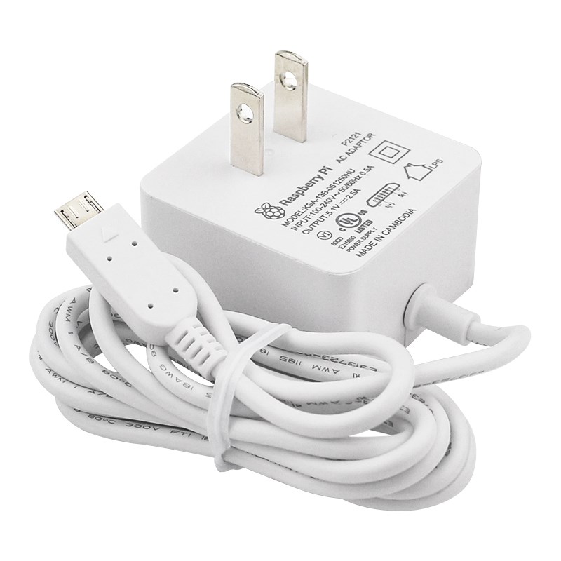 Raspberry pi 12.5w fonte de al - Pi Power Supply avaliação e preço