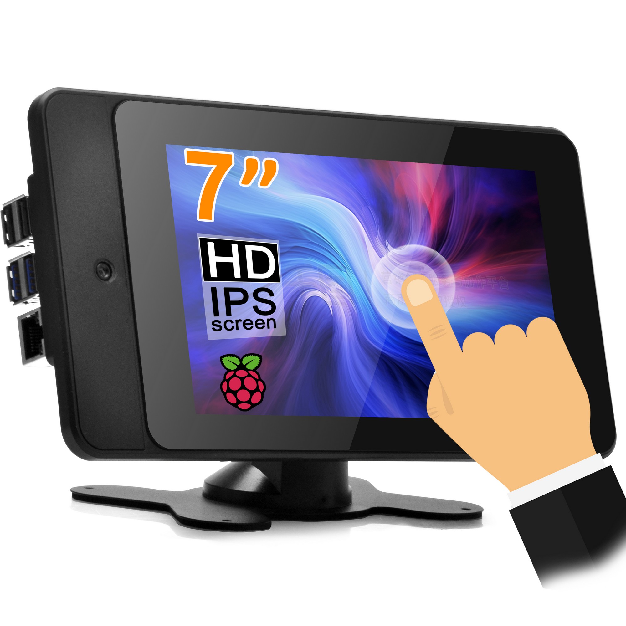 Case OSOYOO PiStudio com Tela  - Pi 4 Case avaliação e preço