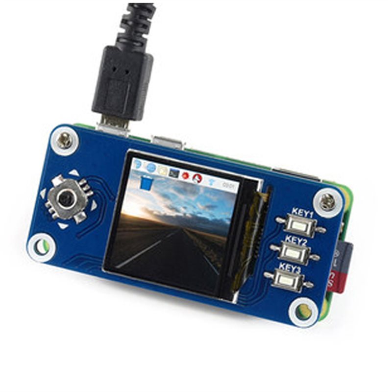 HAT para Raspberry Pi com tela - Pi Zero avaliação e preço