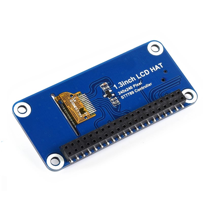 HAT para Raspberry Pi com tela - Pi Zero avaliação e preço