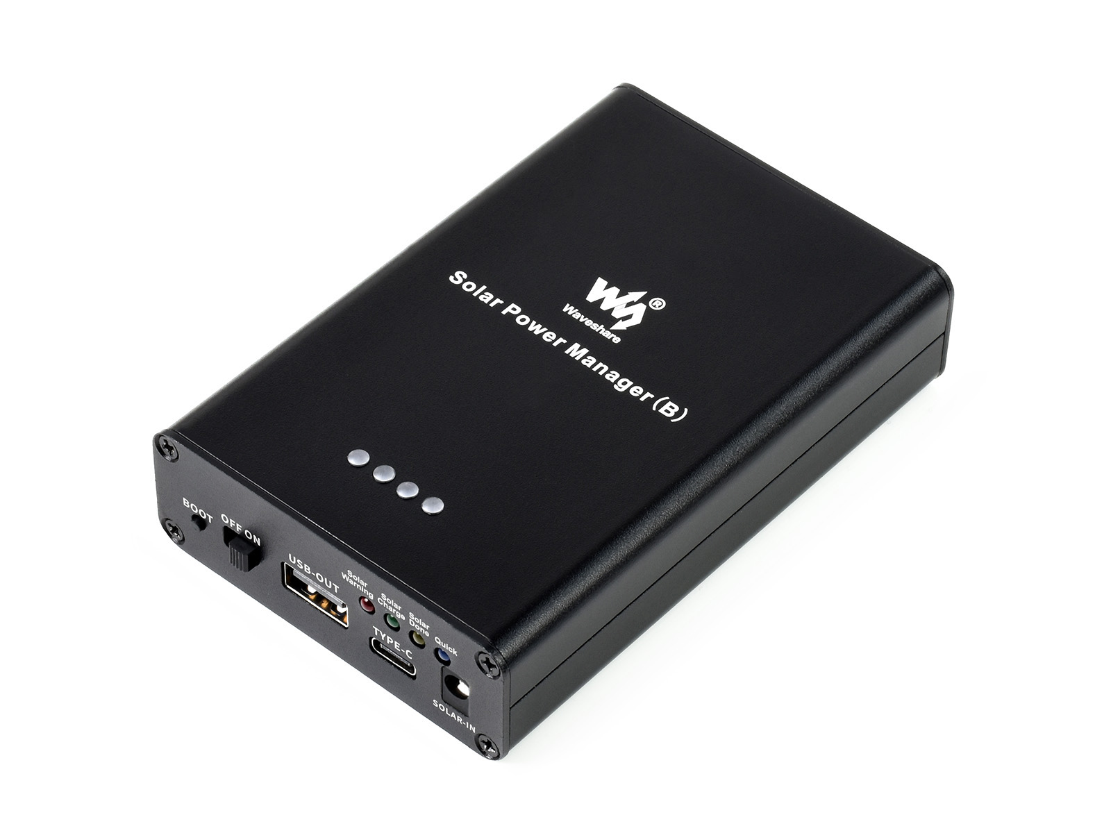 Waveshare Solar Power Manager  - Pi Power Supply avaliação e preço
