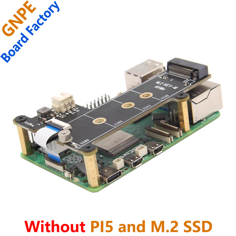 Raspberry Pi 5 PCIE M.2 NVMe P - Pi Cooler avaliação e preço