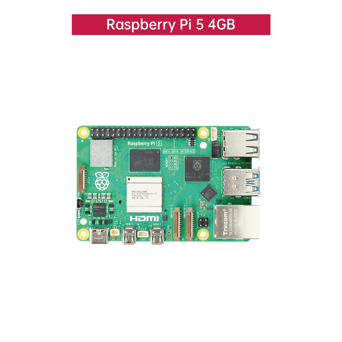 Kit de Desenvolvimento Raspber - Raspberry Pi 5 avaliação e preço