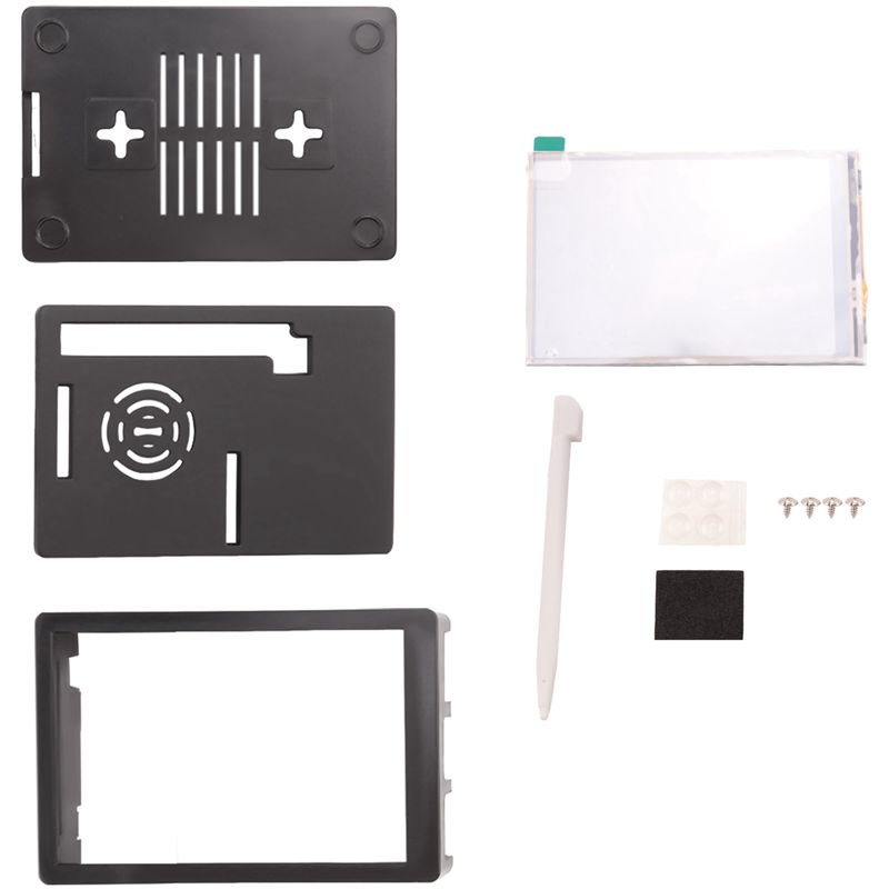 Tela de contato LCD TFT de 3,5 - Pi 4 Case avaliação e preço