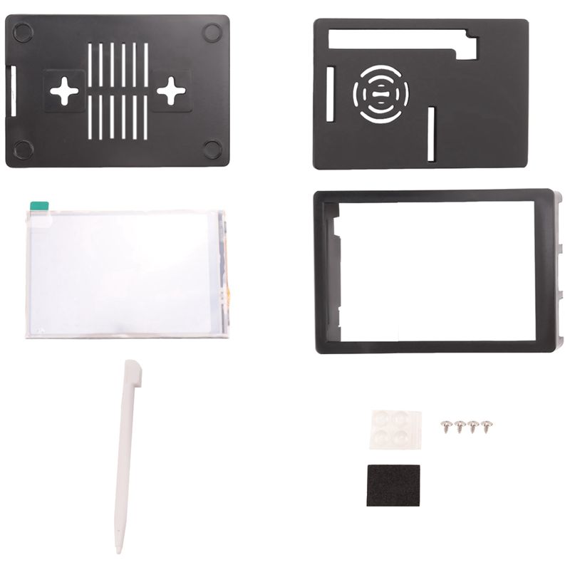 Tela de contato LCD TFT de 3,5 - Pi 4 Case avaliação e preço