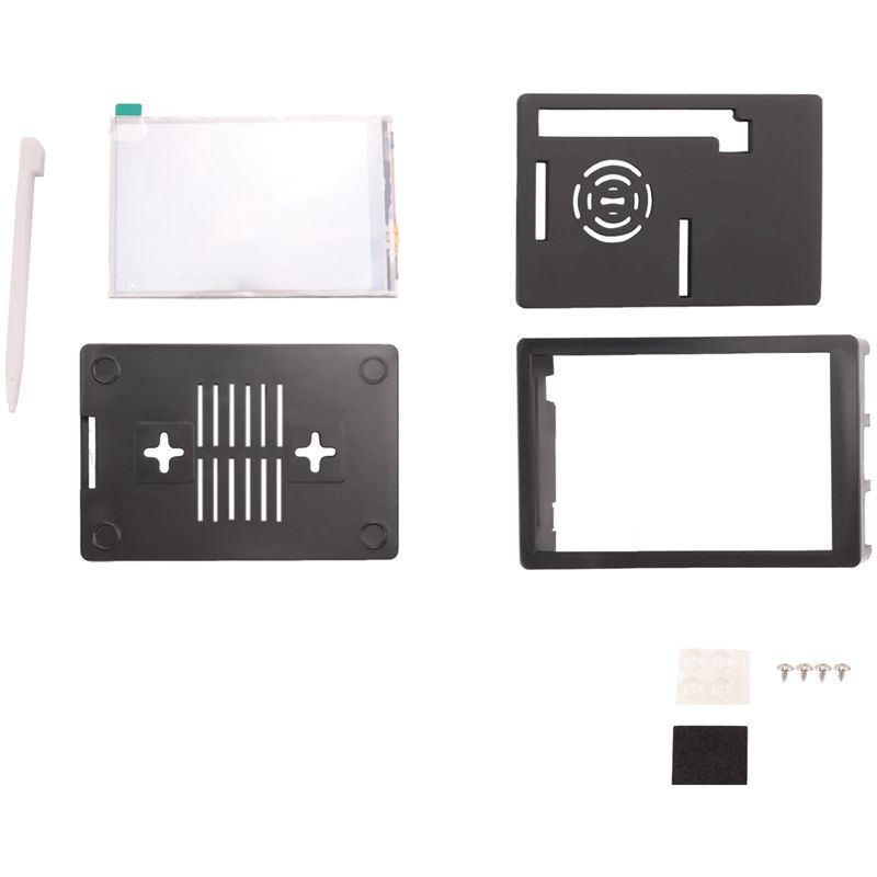 Tela de contato LCD TFT de 3,5 - Pi 4 Case avaliação e preço