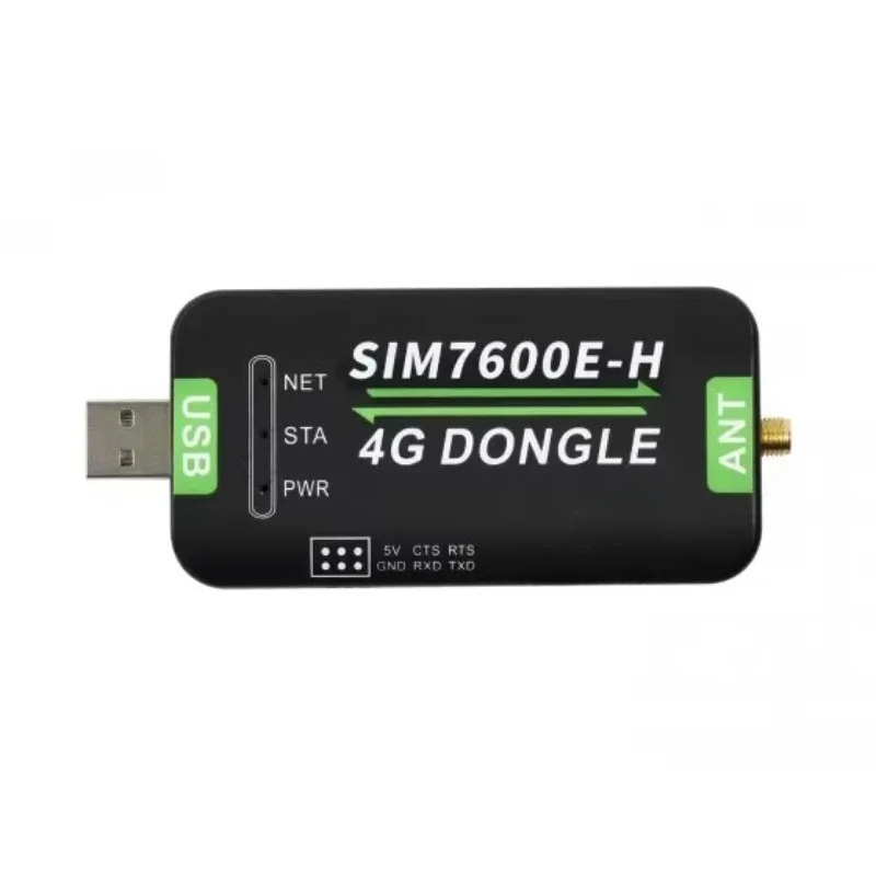Módulo SIM7600E-H LTE Cat4 par - Raspberry Pi 4 avaliação e preço