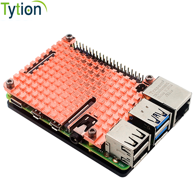 Raspberry pi 4b caixa de metal - Pi 4 Case avaliação e preço