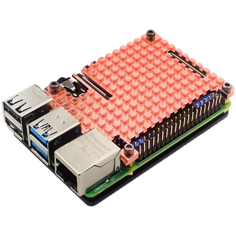 Raspberry pi 4b caixa de metal - Pi 4 Case avaliação e preço