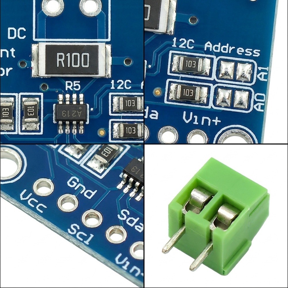 Módulo de sensor de corrente d - Pi Power Supply avaliação e preço