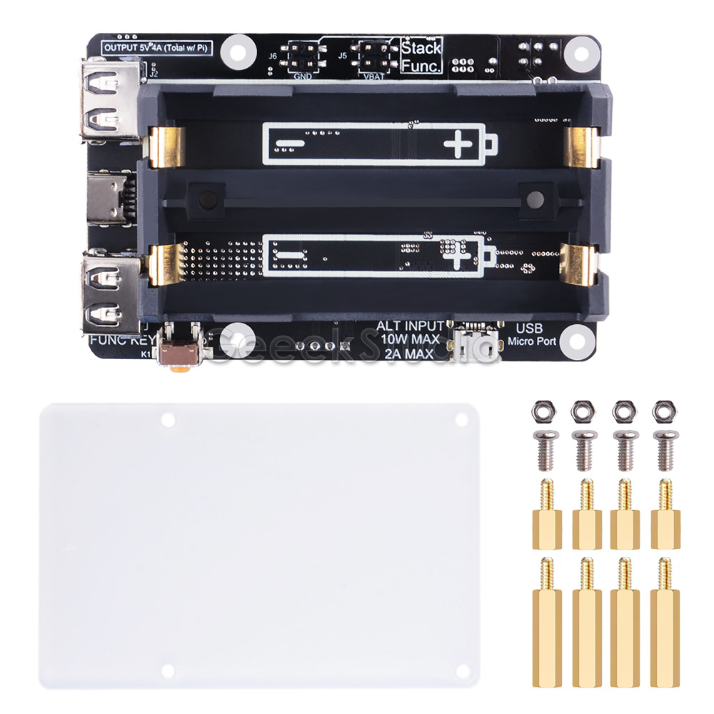 UPS Plus com desligamento auto - Pi Power Supply avaliação e preço