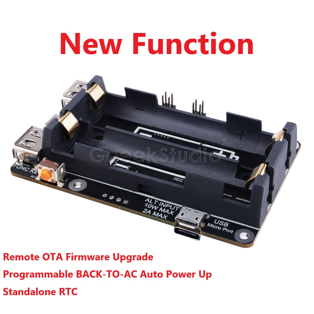UPS Plus com desligamento auto - Pi Power Supply avaliação e preço