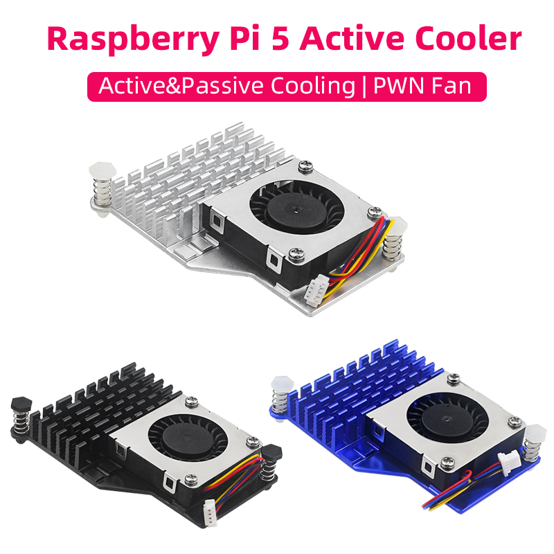 Raspberry Pi 5 Refrigerador At - Pi Cooler avaliação e preço