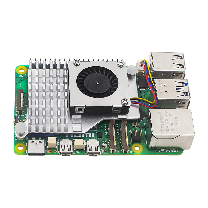 Raspberry Pi 5 Refrigerador At - Pi Cooler avaliação e preço