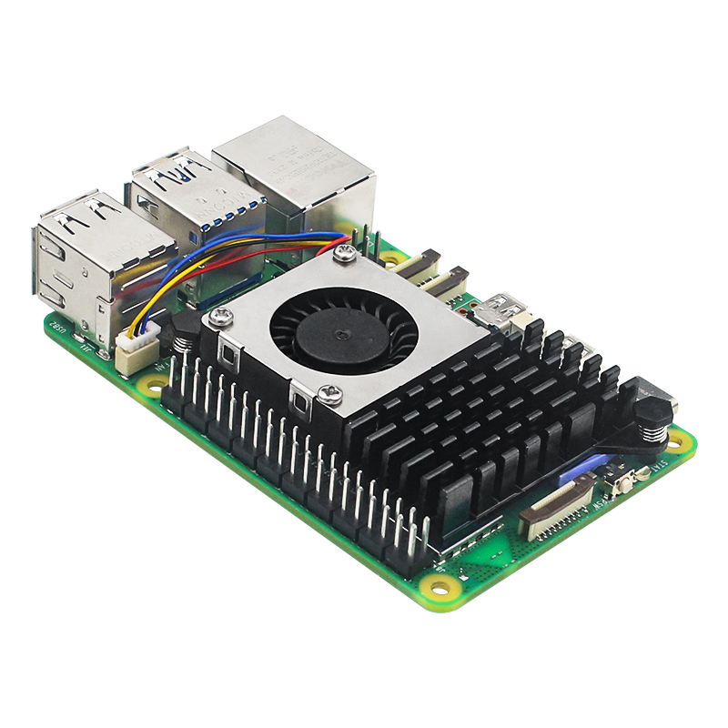 Raspberry Pi 5 Refrigerador At - Pi Cooler avaliação e preço