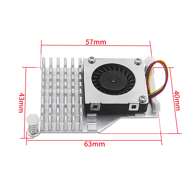 Raspberry Pi 5 Refrigerador At - Pi Cooler avaliação e preço